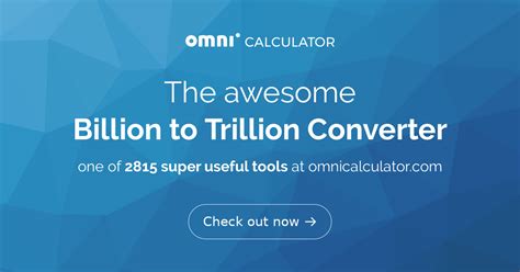 billions 77|Billion to Trillion Converter .
